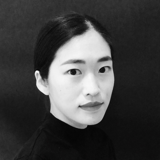 Black and white picture of Nozomi Yuasa