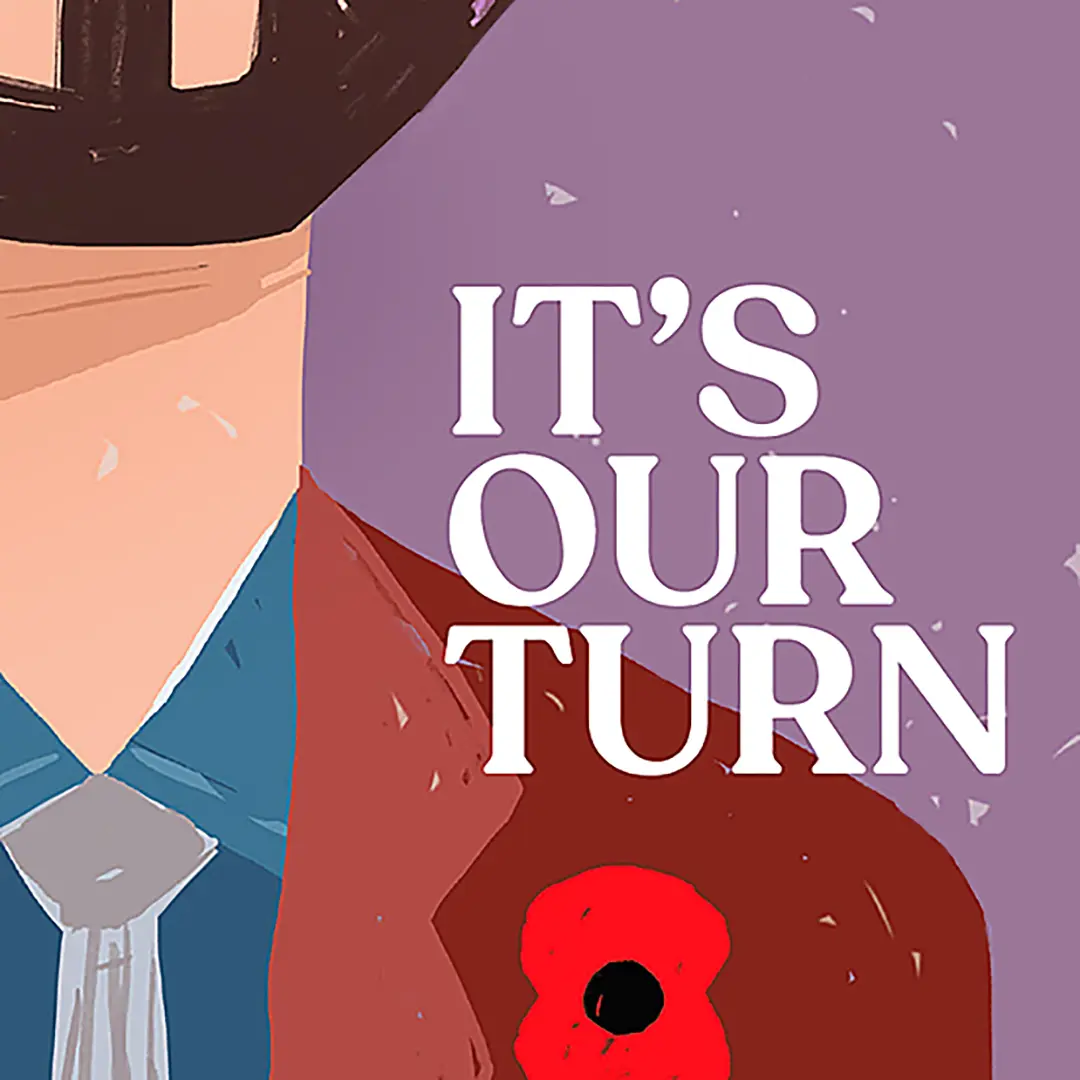 Illustration for RSA Anzac Day Poppy Appeal by Jo Tronc